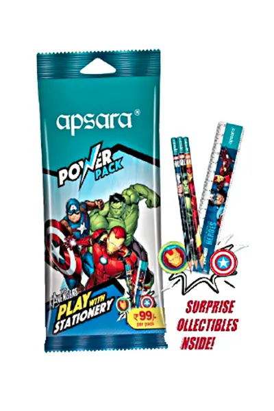 Apsara Marvel Avengers Power Pack
