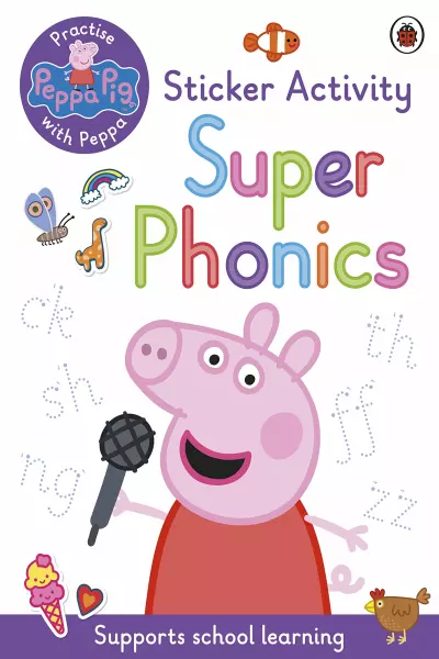 Peppa Pig: Super Phonics Sticker Activity Book