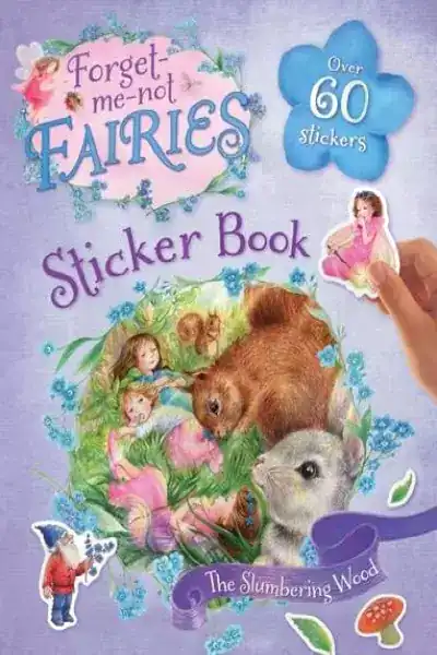 Forget-me-not Fairies Sticker Book: The Slumbering Wood