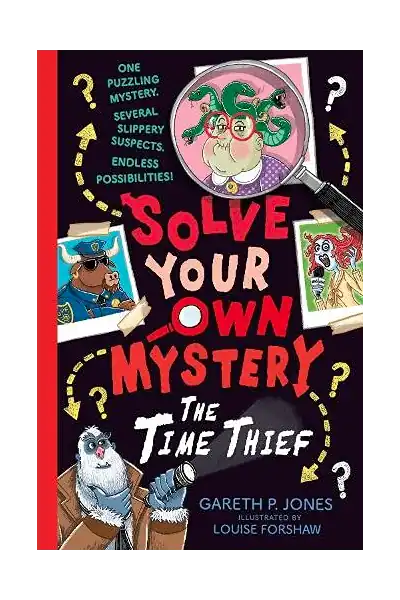 Solve your own Mystery: The Time Thief