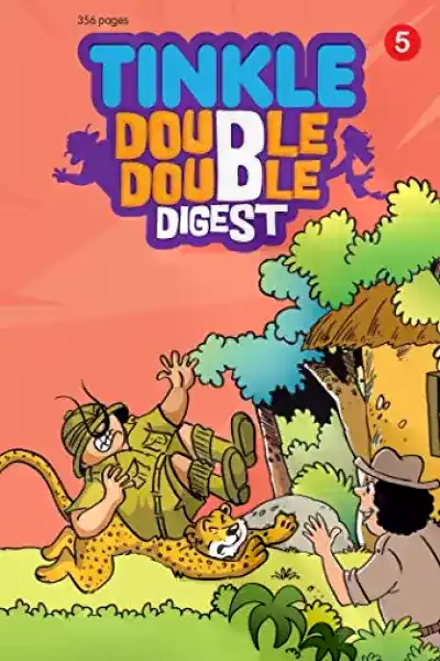 Tinkle Double Double Digest No. 5