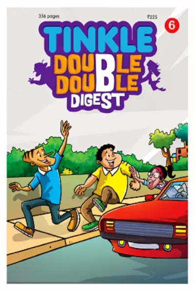 Tinkle Double Double Digest No. 6