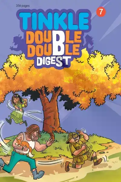 Tinkle Double Double Digest No. 7