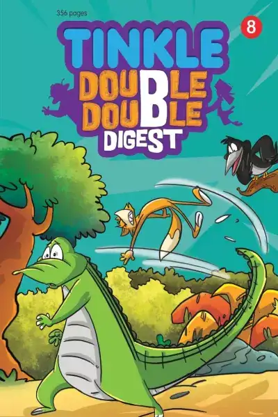 Tinkle Double Double Digest No. 8