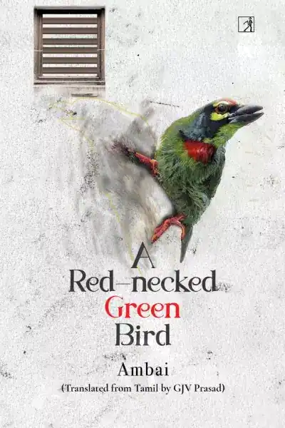 A Red-necked Green Bird