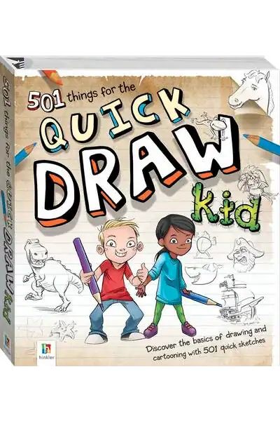 501 Things for the Quick Draw Kid