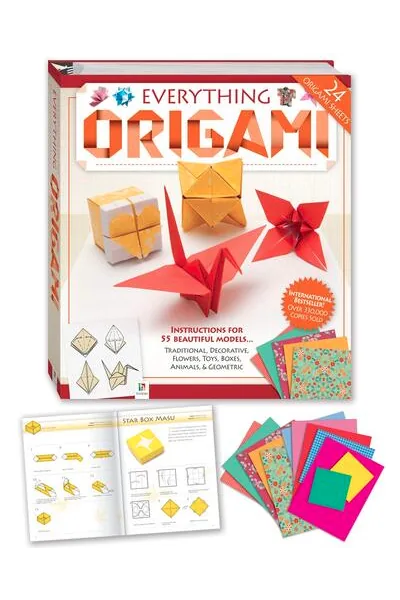 Everything Origami Binder