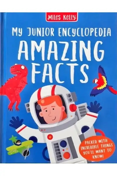 My Junior Encyclopedia Amazing Facts