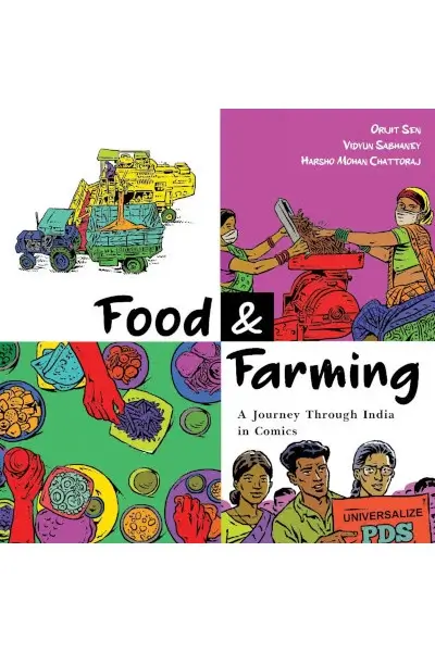 Food and Farming: A Journey through India in Comics