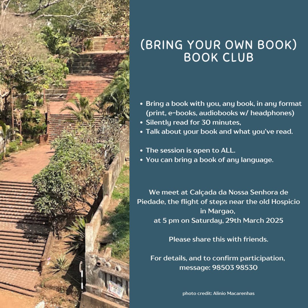 Bring Your Own Book Book Club